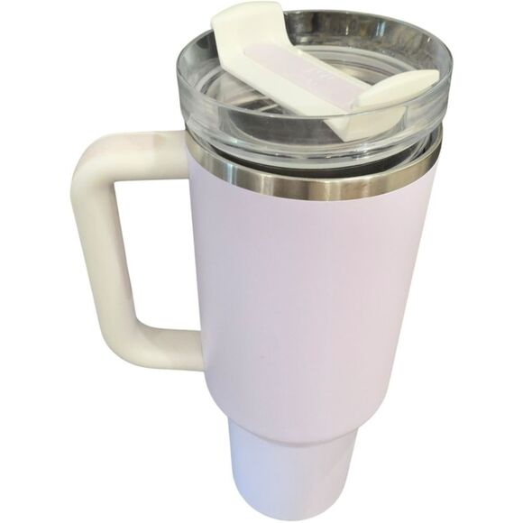 Stanley Quencher H2.0 FlowState 40 Oz. Tumbler with Handle. NO STRAW. - Picture 5 of 10